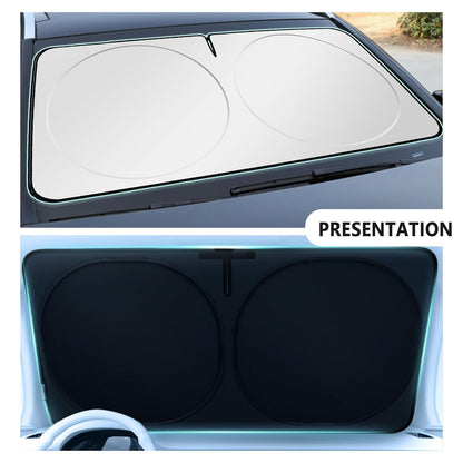 ShadeSmart Titanium Car Sun Shade